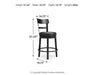 Valebeck Counter Height Bar Stool - De Avenue Furniture