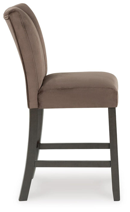 Jeshina Counter Height Barstool - De Avenue Furniture