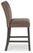 Jeshina Counter Height Barstool - De Avenue Furniture
