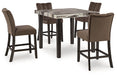 Jeshina Dining Room Set - De Avenue Furniture