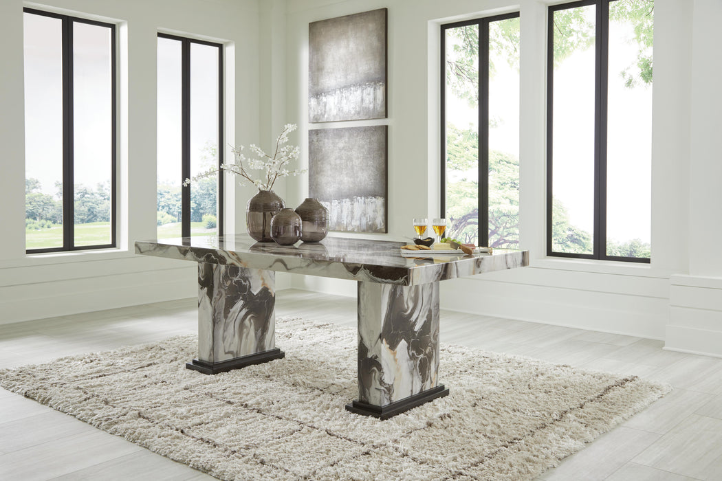 Jeshina Dining Table - De Avenue Furniture