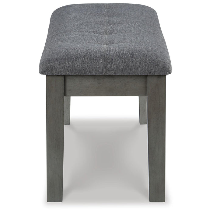 Hallanden 50" Dining Bench - De Avenue Furniture