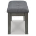Hallanden 50" Dining Bench - De Avenue Furniture