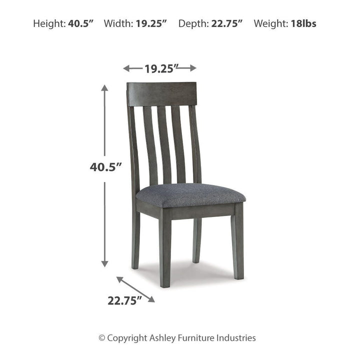 Hallanden Dining Chair - De Avenue Furniture