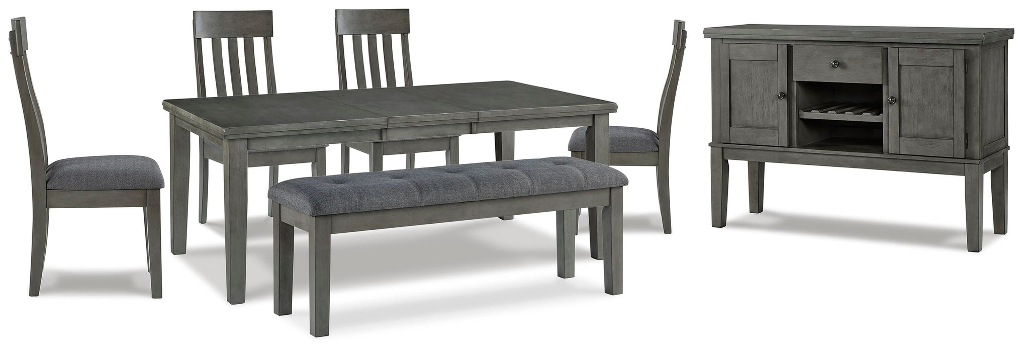 Hallanden Dining Room Set - De Avenue Furniture