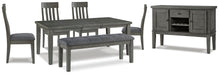 Hallanden Dining Room Set - De Avenue Furniture