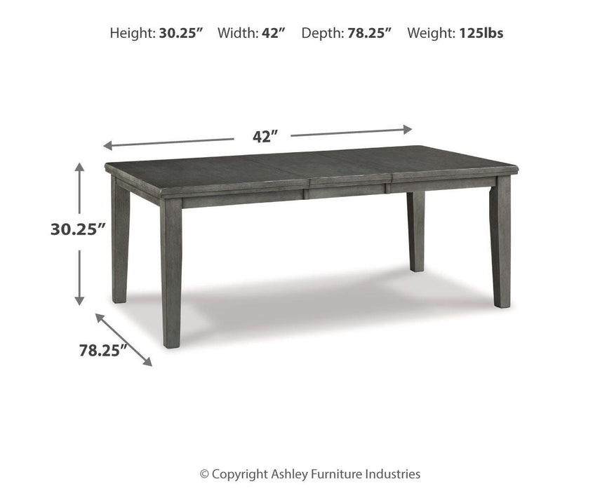 Hallanden Dining Extension Table - De Avenue Furniture