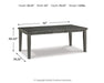 Hallanden Dining Extension Table - De Avenue Furniture