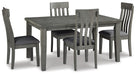 Hallanden Dining Room Set - De Avenue Furniture