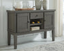 Hallanden Dining Server - De Avenue Furniture