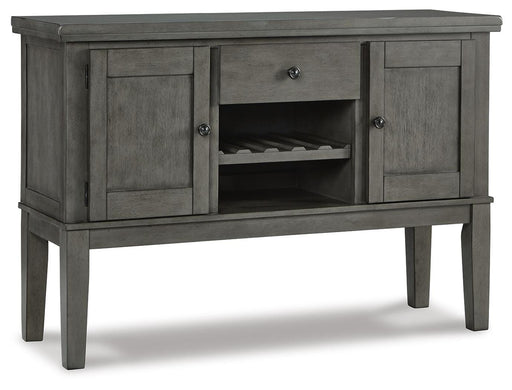 Hallanden Dining Server - De Avenue Furniture