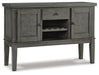Hallanden Dining Server - De Avenue Furniture