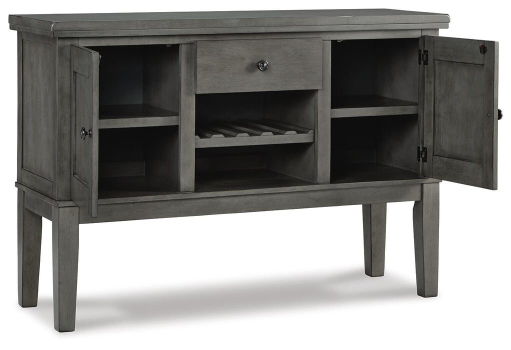 Hallanden Dining Room Set - De Avenue Furniture