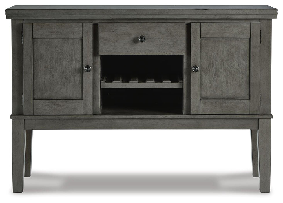 Hallanden Dining Server - De Avenue Furniture