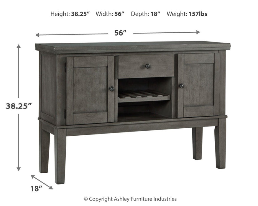 Hallanden Dining Room Set - De Avenue Furniture
