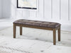 Urbinforte 50" Dining Bench - De Avenue Furniture