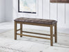 Urbinforte Counter Height Dining Bench - De Avenue Furniture
