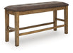 Urbinforte Counter Height Dining Bench - De Avenue Furniture