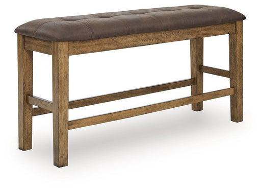 Urbinforte Counter Height Dining Bench - De Avenue Furniture