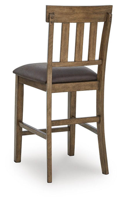 Urbinforte Counter Height Barstool - De Avenue Furniture