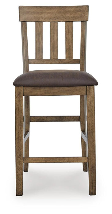Urbinforte Counter Height Barstool - De Avenue Furniture