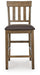 Urbinforte Counter Height Barstool - De Avenue Furniture