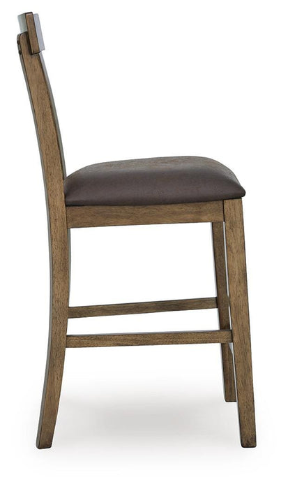Urbinforte Counter Height Barstool - De Avenue Furniture