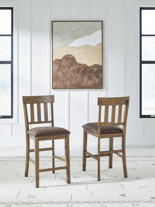 Urbinforte Counter Height Barstool - De Avenue Furniture