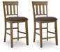 Urbinforte Counter Height Barstool - De Avenue Furniture