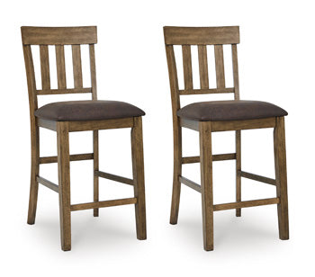 Urbinforte Counter Height Barstool - De Avenue Furniture