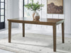 Urbinforte Counter Height Dining Extension Table - De Avenue Furniture