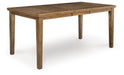 Urbinforte Counter Height Dining Extension Table - De Avenue Furniture