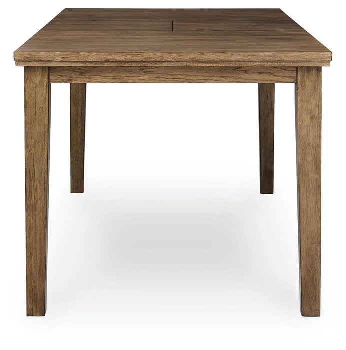 Urbinforte Counter Height Dining Extension Table - De Avenue Furniture