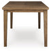 Urbinforte Counter Height Dining Extension Table - De Avenue Furniture
