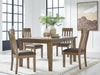 Urbinforte Dinning Room Set - De Avenue Furniture