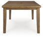 Urbinforte Dining Extension Table - De Avenue Furniture