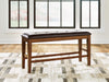 Ralene Counter Height Dining Bench - De Avenue Furniture