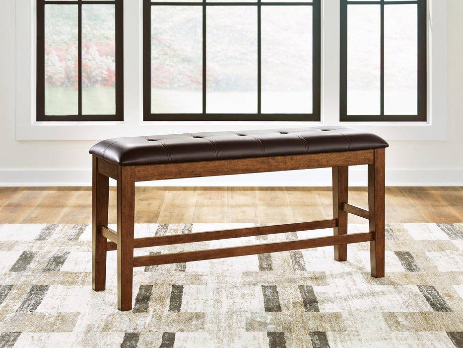 Ralene Counter Height Dining Bench - De Avenue Furniture