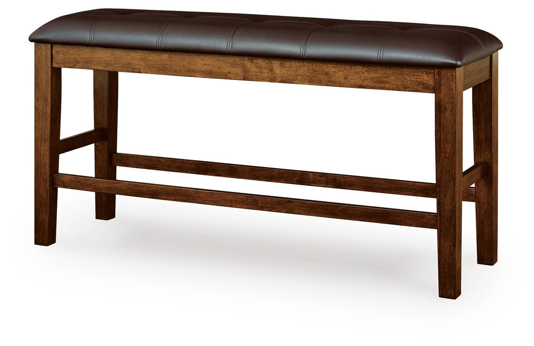 Ralene Counter Height Dining Bench - De Avenue Furniture