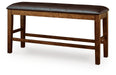 Ralene Counter Height Dining Bench - De Avenue Furniture