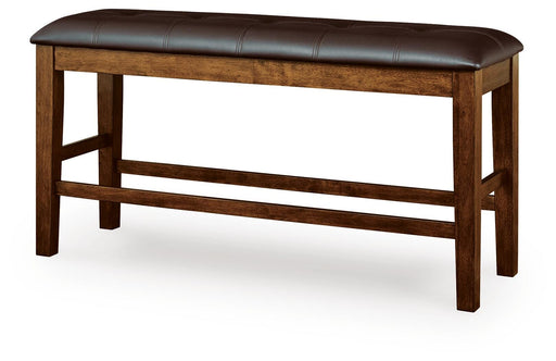 Ralene Counter Height Dining Bench - De Avenue Furniture