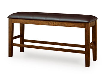 Ralene Counter Height Dining Bench - De Avenue Furniture