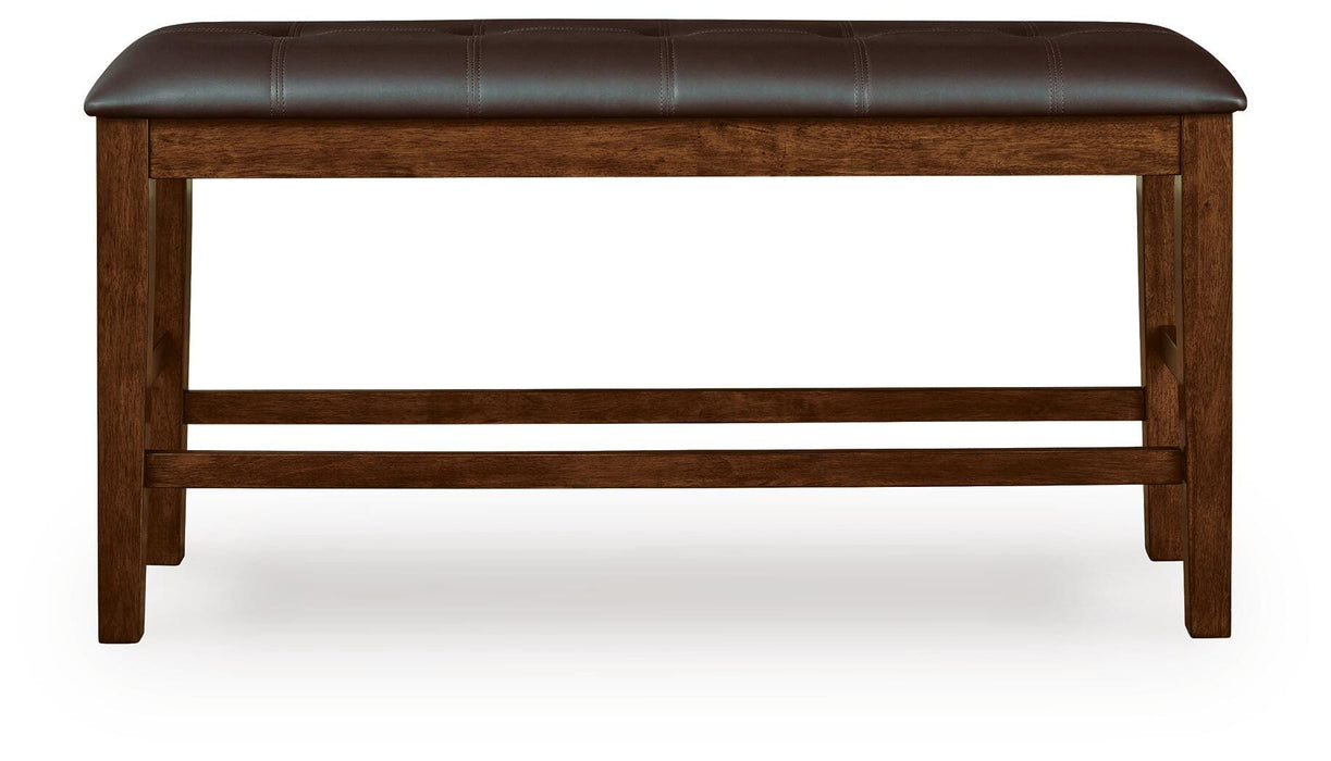 Ralene Counter Height Dining Bench - De Avenue Furniture