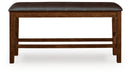 Ralene Counter Height Dining Bench - De Avenue Furniture