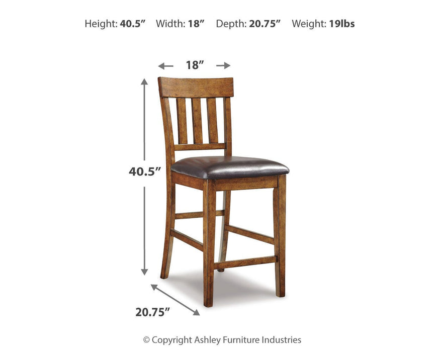 Ralene Bar Stool Set - De Avenue Furniture