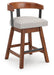 Ralene Counter Height Barstool (Set of 2) - De Avenue Furniture