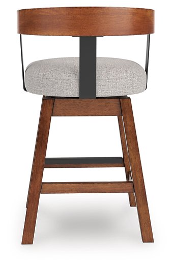 Ralene Counter Height Barstool (Set of 2) - De Avenue Furniture