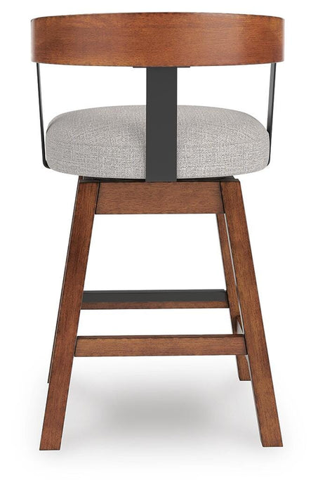 Ralene Counter Height Barstool (Set of 2) - De Avenue Furniture