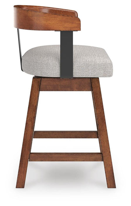 Ralene Counter Height Barstool (Set of 2) - De Avenue Furniture