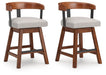 Ralene Counter Height Barstool (Set of 2) - De Avenue Furniture